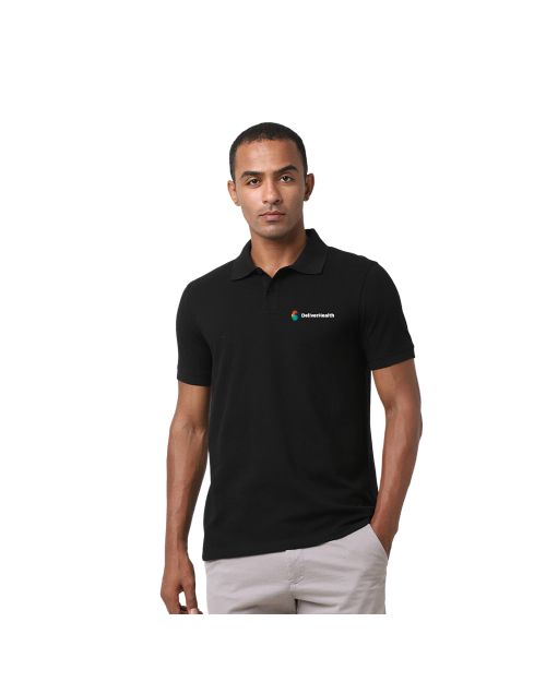 Jack & Jones Madd Polo T-shirt-Black