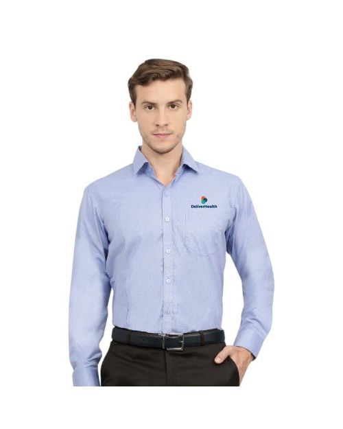 Scott Formal Shirt- Light Blue
