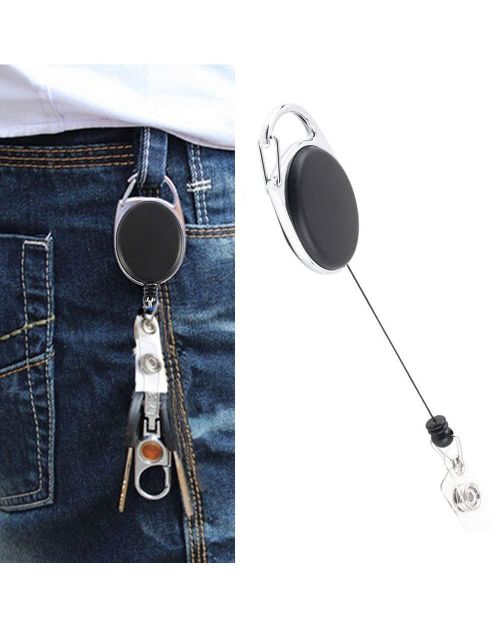 YoYo Rectractor - Black