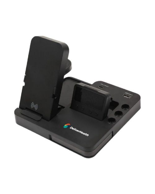 Fuzo Across the board 7 In 1 Desktop Gadget ATB- Black