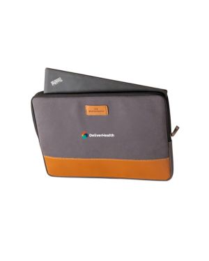 Ohio Laptop Sleeve - Khaki/Grey